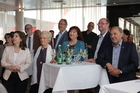 Prominenz aus Politik, Wirtschaft und Kultur versammelte sich Mittwoch abend zum Empfang der Europäischen Toleranzgespräche 2019 im Holiday Inn Villach. 