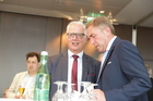 Prominenz aus Politik, Wirtschaft und Kultur versammelte sich Mittwoch abend zum Empfang der Europäischen Toleranzgespräche 2019 im Holiday Inn Villach. 