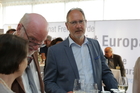 Prominenz aus Politik, Wirtschaft und Kultur versammelte sich Mittwoch abend zum Empfang der Europäischen Toleranzgespräche 2019 im Holiday Inn Villach. 