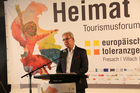 Prominenz aus Politik, Wirtschaft und Kultur versammelte sich Mittwoch abend zum Empfang der Europäischen Toleranzgespräche 2019 im Holiday Inn Villach. 