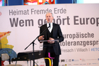 Europäische Toleranzgespräche, Eröffnungstag am 6. Juni 2019 im Kärntner Bergdorf Fresach. Im Bild: Diözesanadministrator Engelbert Guggenberger.