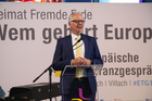 Europäische Toleranzgespräche, Eröffnungstag am 6. Juni 2019 im Kärntner Bergdorf Fresach. Im Bild: Landtagspräsident Reinhart Rohr.