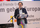 Europäische Toleranzgespräche, Eröffnungstag am 6. Juni 2019 im Kärntner Bergdorf Fresach. Im Bild: Eröffnungsredner Prof. Maurizio Bettini von der Universität Siena.