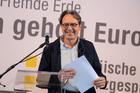 Europäische Toleranzgespräche, Eröffnungstag am 6. Juni 2019 im Kärntner Bergdorf Fresach. Im Bild: Eröffnungsredner Prof. Maurizio Bettini von der Universität Siena.