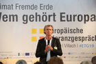 Europäische Toleranzgespräche, Eröffnungstag am 6. Juni 2019 im Kärntner Bergdorf Fresach. Im Bild: Toleranzgespräche-Organisator Wilfried Seywald.