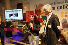 Der Europäische Toleranzpreis für Demokratie und Menschenrechte der Stadt Villach und des Österreichischen PEN-Club wurde Donnerstag abend im Kärntner Bergdorf Fresach an die libanesisch-österreichische Autorin Sonja Boumad vergeben. 