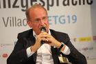 Der Wirtschatsforum der Europäischen Toleranzgespräche in Fresach befasste sich mit den Themen Ausverkauf von Grund und Boden die Folgen, Abwanderung und Digitalisierung als Chance für die Region. Im Bild: Der Vorstandsvorsitzende der Österr. Hagelversicherung, Dr. Kurt Weinberger.