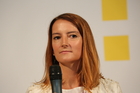 Der Wirtschatsforum der Europäischen Toleranzgespräche in Fresach befasste sich mit den Themen Ausverkauf von Grund und Boden die Folgen, Abwanderung und Digitalisierung als Chance für die Region. Im Bild: ORF-Moderatorin Sonia Sagmeister.