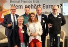 Der Wirtschatsforum der Europäischen Toleranzgespräche in Fresach befasste sich mit den Themen Ausverkauf von Grund und Boden die Folgen, Abwanderung und Digitalisierung als Chance für die Region. Im Bild v.l.n.r. Kulturanthropologe Michael Zinganel, Landtagspräsident Reinhart Rohr, ORF-Moderatorin Sonja Sagmeister, Hagelversicherung-CEO Kurt Weinberger, Sozialwissenschafterin Brigitte Kratzwald, Blogger und Steuerberater Johann Neuner.