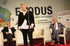 Die Europäischen Toleranzgespräche 2020 wurden am Donnerstag vormittag im Kärntner Bergdorf Fresach eröffnet. Im Bild Villachs Vize-Bürgermeisterin Irene Hochstätter-Lackner.