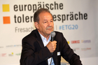 Der dritte Tag der Europäischen Toleranzgespräche 2020 in Fresach stand ganz im Zeichen der Wirtschaft und den Folgen der Covid-19-Krise. Im Bild: Berndorf-Aufsichtsrat Norbert Zimmermann.