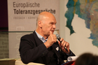 Der dritte Tag der Europäischen Toleranzgespräche 2020 in Fresach stand ganz im Zeichen der Wirtschaft und den Folgen der Covid-19-Krise. Im Bild: Nachhaltigkeitsexperte Claus Reitan.