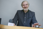 Fotodienst © Jürgen Makowecz: Der Zukunftsdenker und Globalisierungstheoretiker Franz Nahrada (im Bild) spricht in diesem Jahr bei den Europäischen Toleranzgesprächen über digitale Dörfer und die Zukunft der Globalisierung.