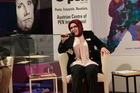 Die Macht der Sprache, die Kraft der Demokratie und das Thema Fairness & Gerechtigkeit in Bibel, Tora und Koran standen am Nachmittag des Europaforums auf dem Programm. Im Bild: Koran-Expertin Fatma Akay-Türker.