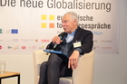 Das Wirtschaftsforum der Europäischen Toleranzgespräche in Fresach stand im Zeichen der Forderung nach mehr Fairness zur Bewältigung der Globalisierung. Im Bild: Nestlé-Ehrenpräsident Peter Brabeck-Letmathe.