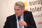 Das Wirtschaftsforum der Europäischen Toleranzgespräche in Fresach stand im Zeichen der Forderung nach mehr Fairness zur Bewältigung der Globalisierung. Im Bild: Moderator Wilfried Seywald.