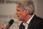 Das Wirtschaftsforum der Europäischen Toleranzgespräche in Fresach stand im Zeichen der Forderung nach mehr Fairness zur Bewältigung der Globalisierung. Im Bild: Moderator Wilfried Seywald