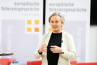 (c) www.fotodienst.at / Anna Rauchenberger – Wien, 09.03.2022 - Jahresvorschau Europäische Toleranzgespräche 2022 im Club Carinthia der Oberbank. Im Bild: Kybernetikerin Maria Pruckner.
