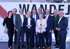 Das Tourismusforum Villach 2022 war dem Generalthema WANDEL in all seinen Facetten gewidmet, in vier Panels wurden die Auswirkungen und möglichen Rezepte des Klimawandels, des Generationen- und des Systemwandels auf die Reisebranche diskutiert. Im Bild Verwaltungswiss. Rahel Schomaker, Wilfried Seywald, Stefan Nungesser, DRF-Präsident Hannes Swoboda, Superintendent Manfred Sauer, Georg Overs, Helli Thelesklaf, Landtagspräsident Reinhart Rohr, Harald Hafner Travel Industry Club, Villach Stadtrat Harald Sobe.
