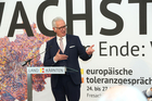 Das Programm der Europäischen Toleranzgespräche 2023 wurde am Dienstag 28. Februar im Spiegelsaal der Landesregierung in Klagenfurt vorgestellt. Im Bild: Landtagspräsident Reinhart Rohr.