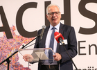Europaforum der Toleranzgespräche am 25. Mai 2023. Im Bild: Landtagspräsident Reinhart Rohr.