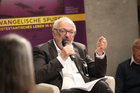 Europaforum der Toleranzgespräche am 25. Mai 2023. Im Bild: Alt-Bischof Michael Bünker.