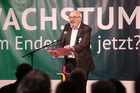 Der evangelische Alt-Bischof Michael Bünker wurde mit dem Europäischen Toleranzpreis 2023 für Menschenrechte der Stadt Villach ausgezeichnet.