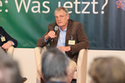 Wirtschaftsforum der Toleranzgespräche im Kärntner Bergdorf Fresach am 26. Mai 2023. Im Bild: Der Frankfurter Historiker Werner Plumpe. 