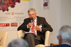 Wirtschaftsforum der Toleranzgespräche im Kärntner Bergdorf Fresach am 26. Mai 2023. Im Bild: Landeshauptmann Peter Kaiser.