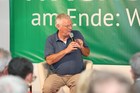 Wirtschaftsforum der Toleranzgespräche im Kärntner Bergdorf Fresach am 26. Mai 2023. Im Bild: GreenTech-Investor Hans Albrecht.