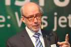 Wirtschaftsforum der Toleranzgespräche im Kärntner Bergdorf Fresach am 26. Mai 2023. Im Bild: Der Elektrotechniker Prof. Georg Brasseur. 