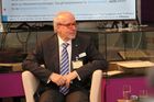 Wirtschaftsforum der Toleranzgespräche im Kärntner Bergdorf Fresach am 26. Mai 2023. Im Bild: Der Elektrotechniker Prof. Georg Brasseur.