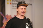 Poetry Slam der Europäischen Toleranzgespräche am 26. Mai 2023 in Fresach. Im Bild: DaWastl.