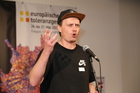 Poetry Slam der Europäischen Toleranzgespräche am 26. Mai 2023 in Fresach. 