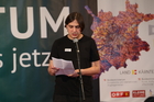 Poetry Slam der Europäischen Toleranzgespräche am 26. Mai 2023 in Fresach. Im Bild: Elias Hirschl.