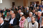 Volles Haus in Fresach: Die 10. Europ. Toleranzgespräche wurden am Donnerstag in der evangelischen Kirche feierlich eröffnet und danach im Toleranzmuseum fortgesetzt. 