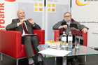 Beim Europaforum im Club Carinthia der Oberbank ging es um den Umgang mit dem 