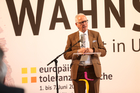 Eröffnung der Toleranzgespräche und Europaforum zu Europa und die neue Weltunordnung. Im Bild: Landtagspräsident Reinhart Rohr.
