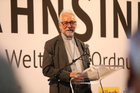 Eröffnung der Toleranzgespräche und Europaforum zu Europa und die neue Weltunordnung. Im Bild: Der katholische Bischof von Kärnten, Josef Marketz.