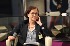 Eröffnung der Toleranzgespräche und Europaforum zu Europa und die neue Weltunordnung. Im Bild: Die Soziologin Cornelia Koppetsch.