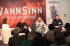 Wirtschaftsforum der Toleranzgespräche 2025. Im Bild v.l.n.r. Anna Reindl von der IV, PR-Experte Ralf-Wolfgang Lothert, Sonja Sagmeister-Brandner, US-Anwalt Lukas Stahl.