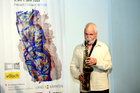 Literaturforum Fresach am 1. Juni 2025 zur Eröffnung der Toleranzgespräche 2025. Im Bild: Saxophonist Wofgang Puschnig.
