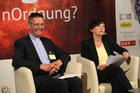 Europaforum Donnerstag Nachmittag: Panels zum Thema 