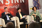 Europaforum Donnerstag Nachmittag: Panels zum Thema 