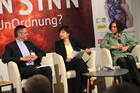 Europaforum Donnerstag Nachmittag: Panels zum Thema 