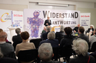  fotodienst / Anna Rauchenberger - Wien, Austria - 12.03.2026 - Podiumsdiskussion zur Programmvorstellung der Europäischen Toleranzgespräche 2026. FOTO Keynote von Ines Charlotte Knoll, Theologin: