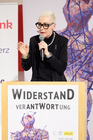  fotodienst / Anna Rauchenberger - Wien, Austria - 12.03.2026 - Podiumsdiskussion zur Programmvorstellung der Europäischen Toleranzgespräche 2026. FOTO Keynote von Ines Charlotte Knoll, Theologin: