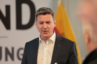 Das Programm der Europäischen Toleranzgespräche 2026 wurde am Donnerstag, 19. März, im Spiegelsaal der Landesregierung in Klagenfurt vorgestellt. Im Bild: Ing. Daniel Fellner, Landesrat in Kärnten