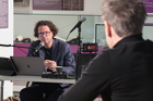 Das Wirtschaftsforum befasste sich mit dem Dilemma von Unternehmen zwischen volatilen Märkten und erratischen Mächten. Am Vormittag ging es um Strategien im Umgang mit BigTech, Bürokratie und politischer Bevormundung. Im Bild: Roland Gruber.