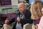Das Wirtschaftsforum befasste sich mit dem Dilemma von Unternehmen zwischen volatilen Märkten und erratischen Mächten. Am Vormittag ging es um Strategien im Umgang mit BigTech, Bürokratie und politischer Bevormundung. Im Bild: EU-Botschafter Thomas Peyker.
